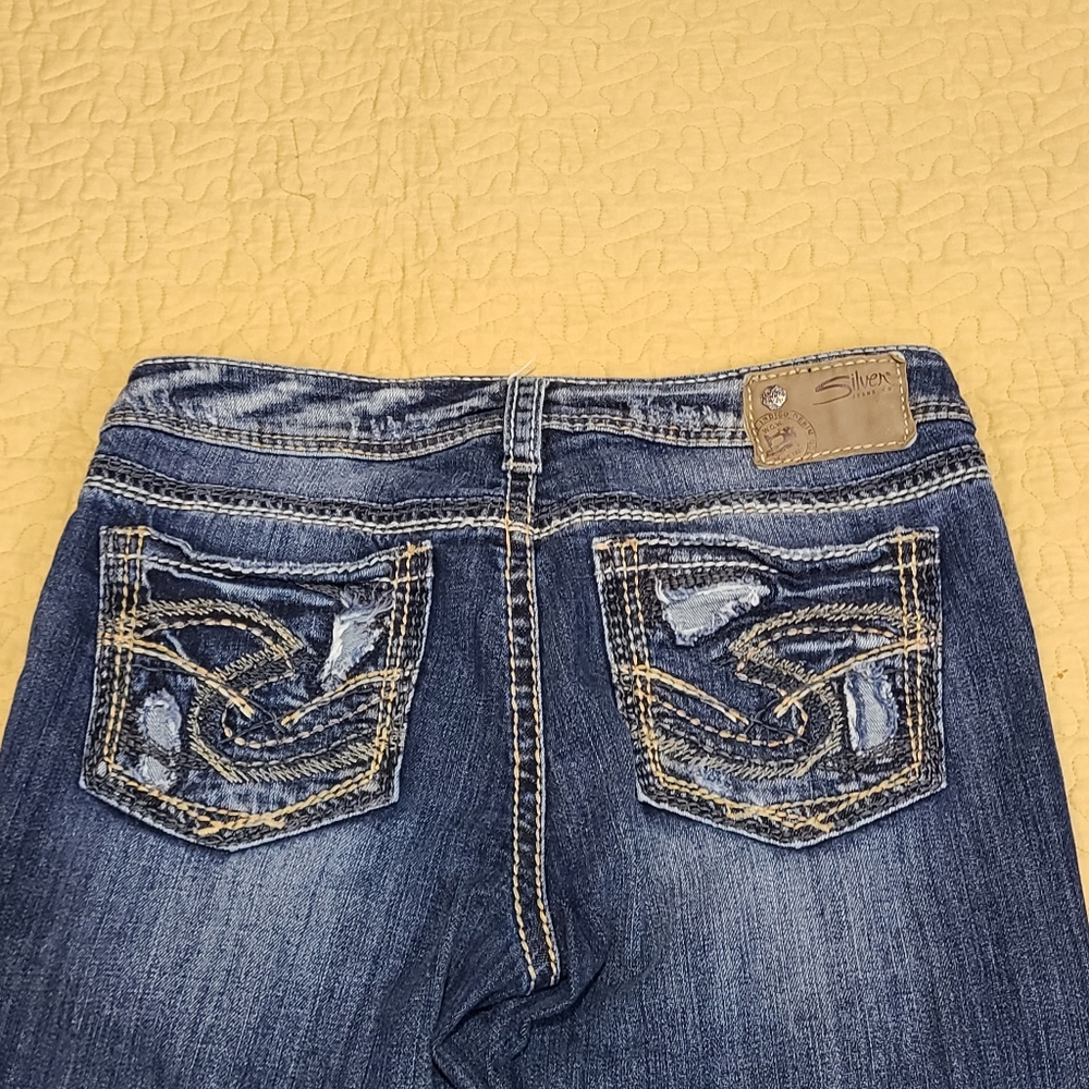 Silver Jeans Aiko bootcut jeans size 28 - Picture 6 of 9